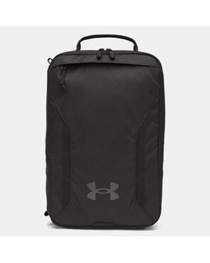 Under Armour Hustle Schuhbeutel Castlerock - Schwarz