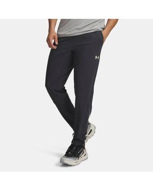 Under Armour Explor Trail Run Trousers Anthracite Fade - Black