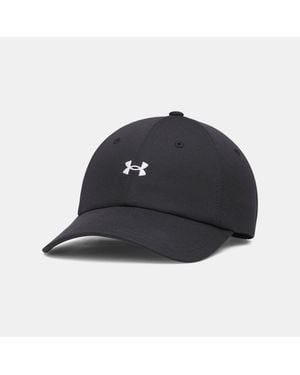 Under Armour Gorra Ajustable Blitzing Low Para Mujer Blanco - Azul