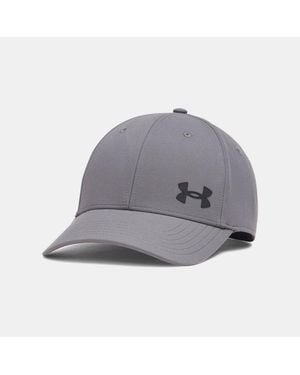 Under Armour Blitzing Low Storm Verstelbare Herenpet Castlerock Anthracite - Grijs