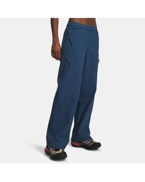 Under Armour Unstoppable Woven Trousers Wham Academy - Blue