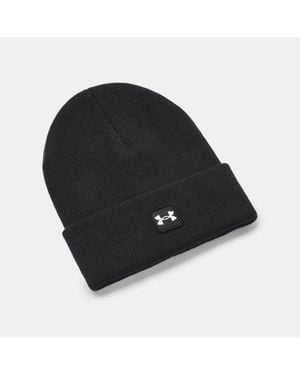 Under Armour S Halftime Shallow Cuff Beanie, - Black