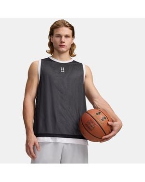 Under Armour Hoops 695 Tank - Black