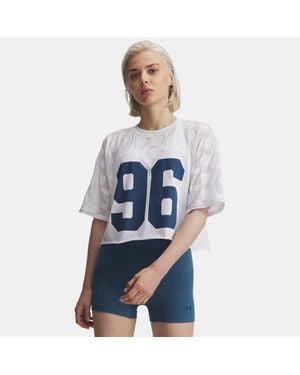 Under Armour Burnout 96 T-Shirt Wham - Blue