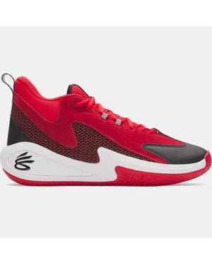 Under Armour Curry 3Z 25 Sde Basketball Shoes - Red