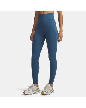Under Armour Seamless Cotton Leggings Wham Boundless - Blue