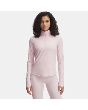 Under Armour Motion ½ Zip Prime - Pink