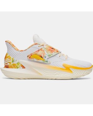 Under Armour D. Fox 2 'Poppy' Basketball Shoes Campus - Yellow