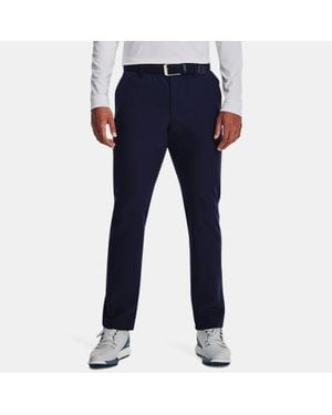 Under Armour Coldgear Infrared Tapered Trousers Midnight Halo - Blue