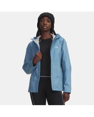 Under Armour Ua Stormproof Cloudstrike 2.0 Jacket - Blue