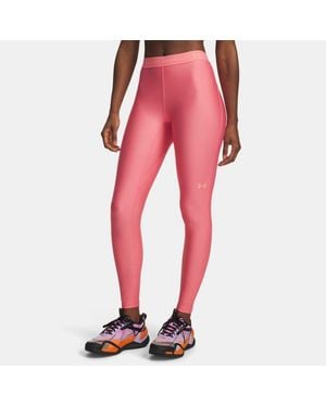 Under Armour Heatgear Leggings Bittersweet Posh - Red