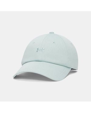 Under Armour Gorra Ajustable Blitzing Low Para Mujer Enamel Enamel - Azul