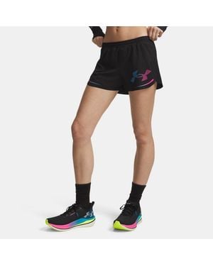 Under Armour Velociti Elite Shorts Ultimate Rebel Capri - Black