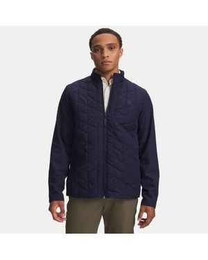 Under Armour Drive Pro Iso Jacke Für Herren Midnight Blaue Marine Midnight Blaue Marine