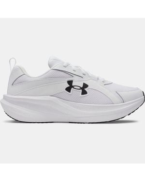 Under Armour Charged+ Assert 11 Running Shoes - White