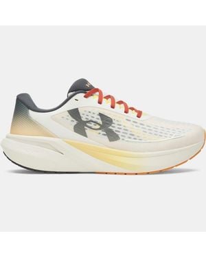 Under Armour Velociti Pace Running Shoes Stone Terra Anthracite - White