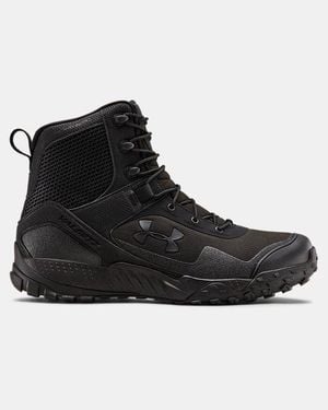 Under Armour Ua Valsetz Rts 1.5 Side Zip Tactical Boots - Black
