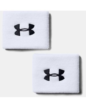 Under Armour Performance 3" Wristband - White
