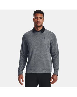 Under Armour Herren Storm Sweaterfleece Mit Rundhalsausschnitt Pitch Pitch - Grau