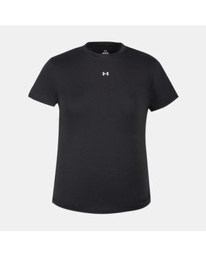 Under Armour Ua Motion Fitted Short Sleeve - Black