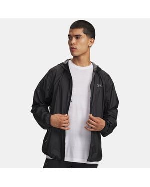 Under Armour Velociti Pro Lightweight Jacket Reflective - Black