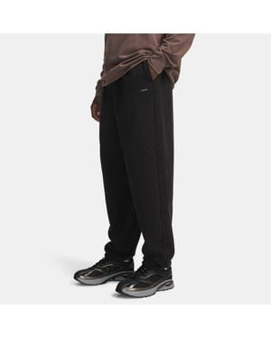Under Armour Icon Heavyweight Fleece Washed Trousers Ultimate - Black