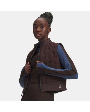 Under Armour Halo Cold Weather Vest Kona Reflective - Black