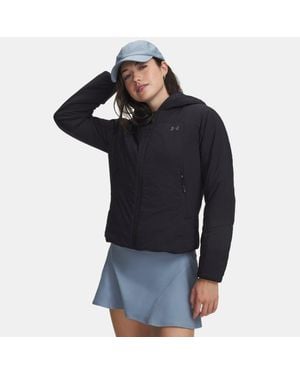 Under Armour Veste Explor Quickridge Pour Femme Castlerock - Noir