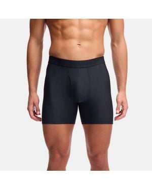 Under Armour Performance Tech Mesh Mod 6" 3-Pack Boxerjock - Blue