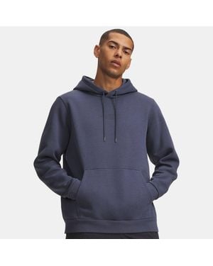 Under Armour Icon Fleece Camo Fill Hoodie Downpour - Blue