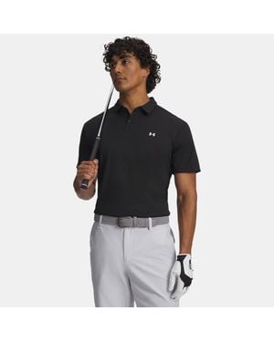 Under Armour Tee To Pique Polo - Black