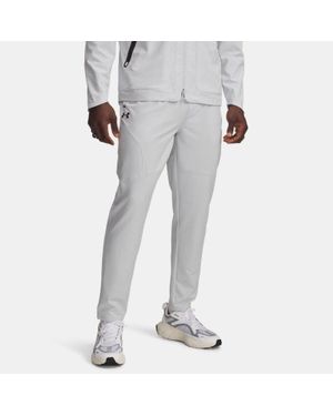 Under Armour Unstoppable Tapered Trousers Halo - Grey