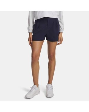 Under Armour Drive Pleated Shorts Midnight - Blue