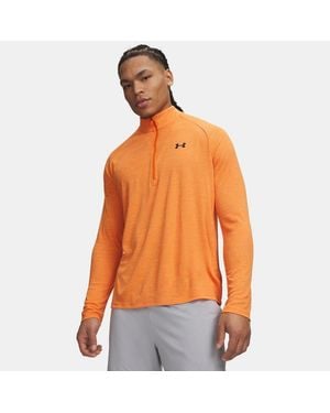 Under Armour Tech Textured ½ Zip Outrageous