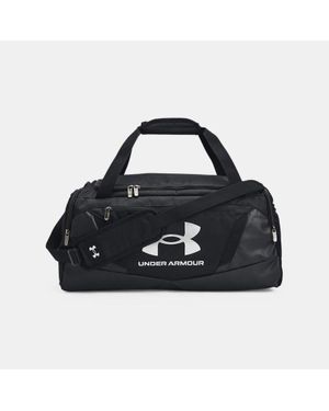 Under Armour Undeniable 5.0 Small Duffle Bag Metallic - Black