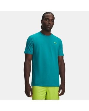Under Armour Scorpio Short Sleeve Coastal Citrine - Blue