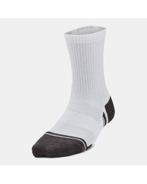 Under Armour Performance Tech Kids' 3-Pack Crew Socks Jet - Multicolour