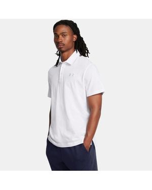 Under Armour Icon Polo - White