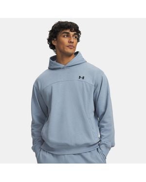 Under Armour Ua Rival Lightweight Hoodie - Blue