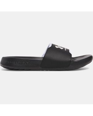 Under Armour Chanclas Ignite Select Para Hombre Blanco - Azul