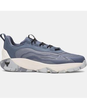 Under Armour Project Rock 8 Training Shoes Downpour Stone - Blue