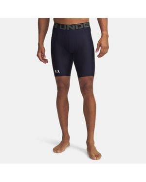 Under Armour Heatgear Armour 9compression Shorts - Blue