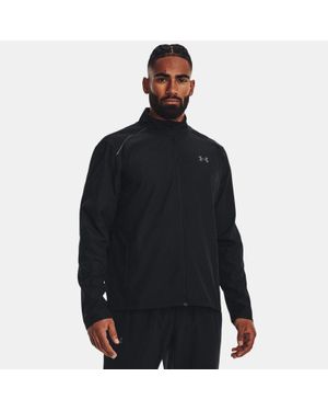 Under Armour Ua Launch Jacket - Black