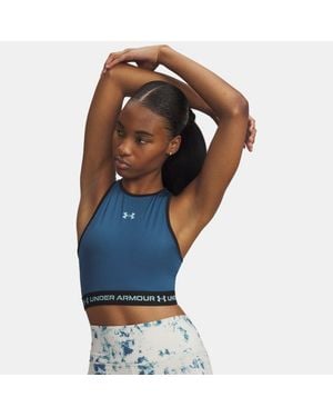 Under Armour Heatgear Mesh Tank Wham Haze - Blue