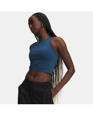 Under Armour Seamless Cotton Tank Wham Boundless - Blue