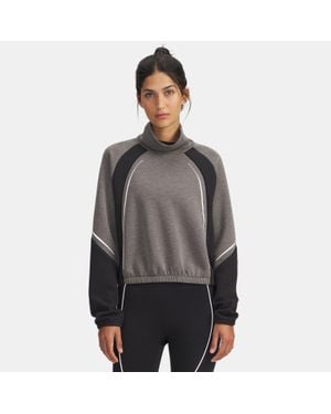 Under Armour Halo Cold Weather Long Sleeve Mock Reflective - Grey