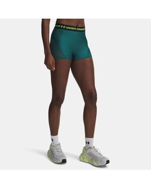 Under Armour Heatgear Mesh Shorty Shorts Rack Hyper - Blue