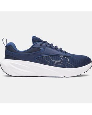 Under Armour Surge 5 Laufschuhe Für Herren Academy Weiß Downpour Grau - Blau