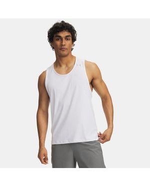Under Armour Ua Velociti Pro Singlet - White