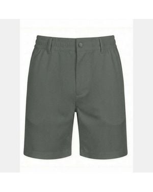 Under Armour Curry Drive Range Shorts Titanium Clay - Grey